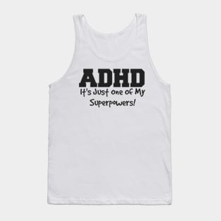 adhd Tank Top